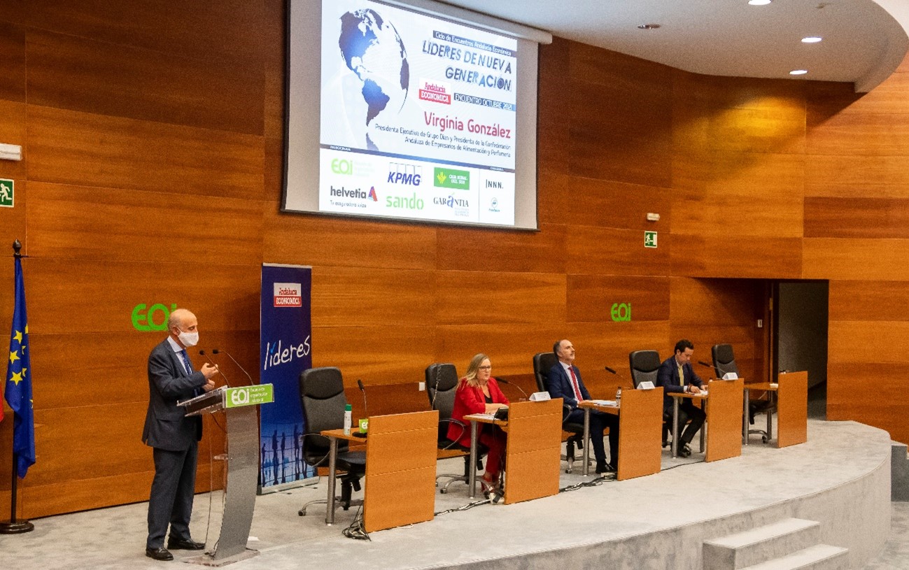 EOI acoge una nueva edición del Ciclo ‘Líderes de Nueva Generación’ de Andalucía Económica