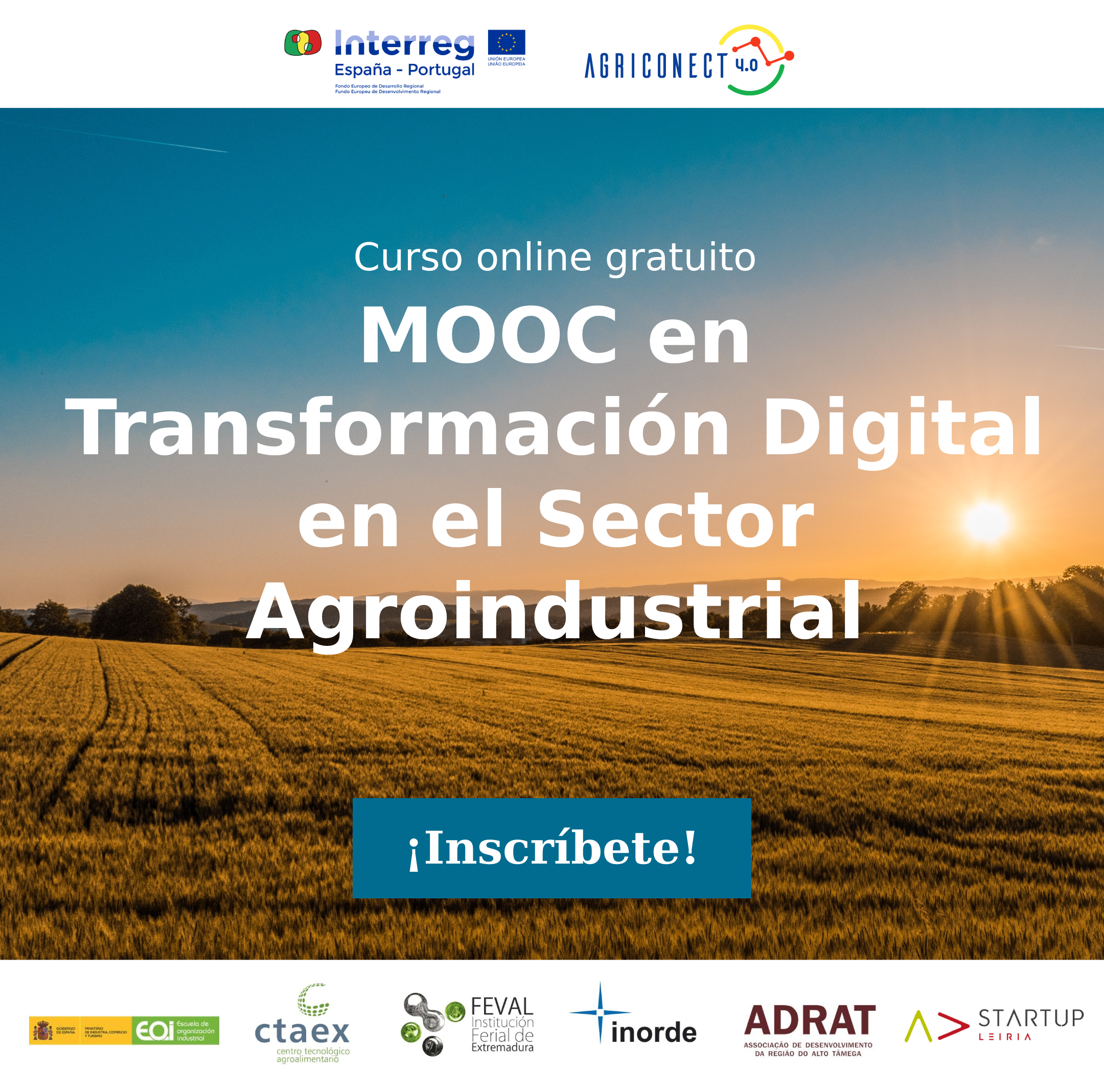 EOI lanza un curso online abierto (MOOC) de transformación digital en el sector agroindustrial