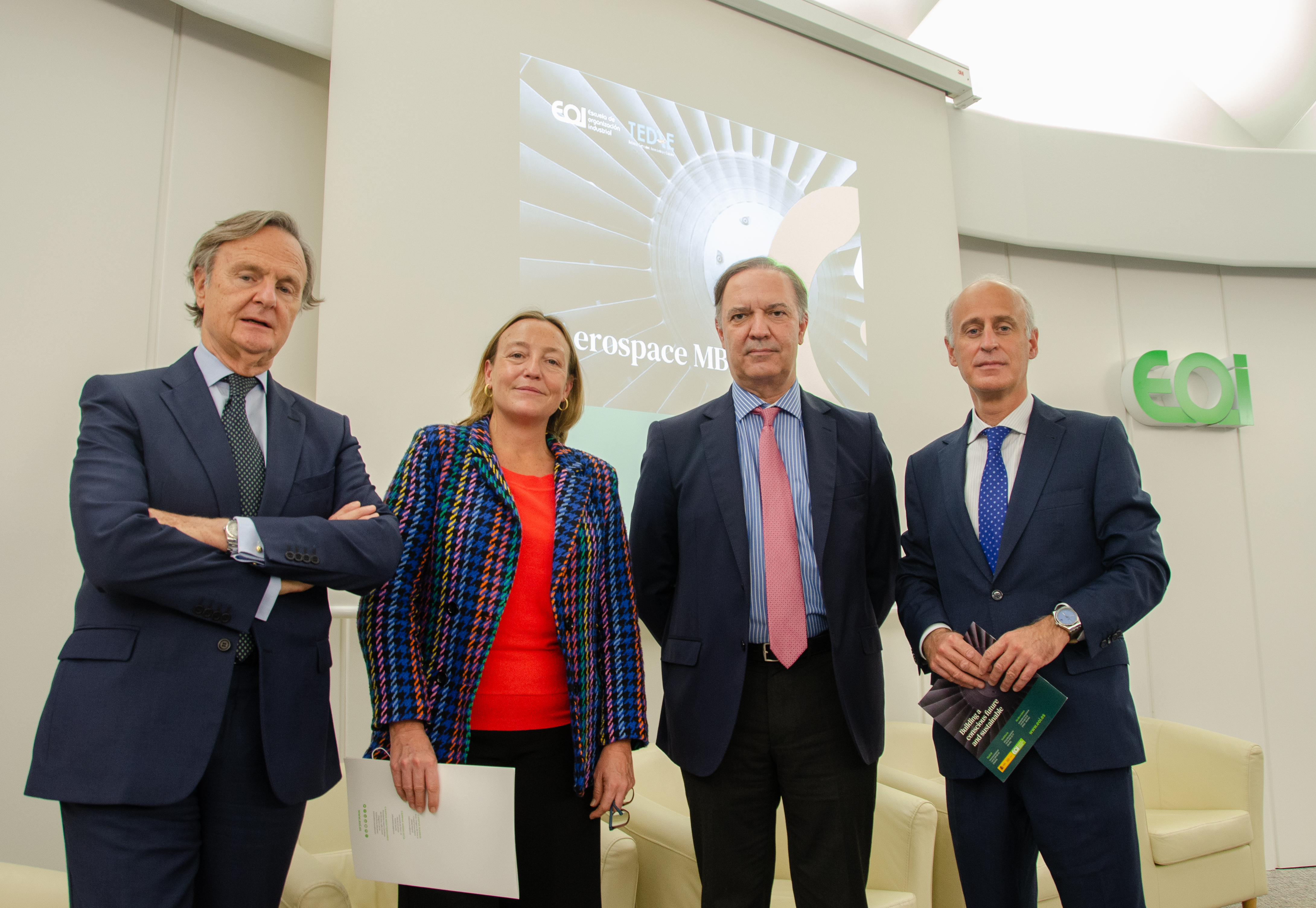 EOI presenta una nueva edición del Programa Aerospace MBA