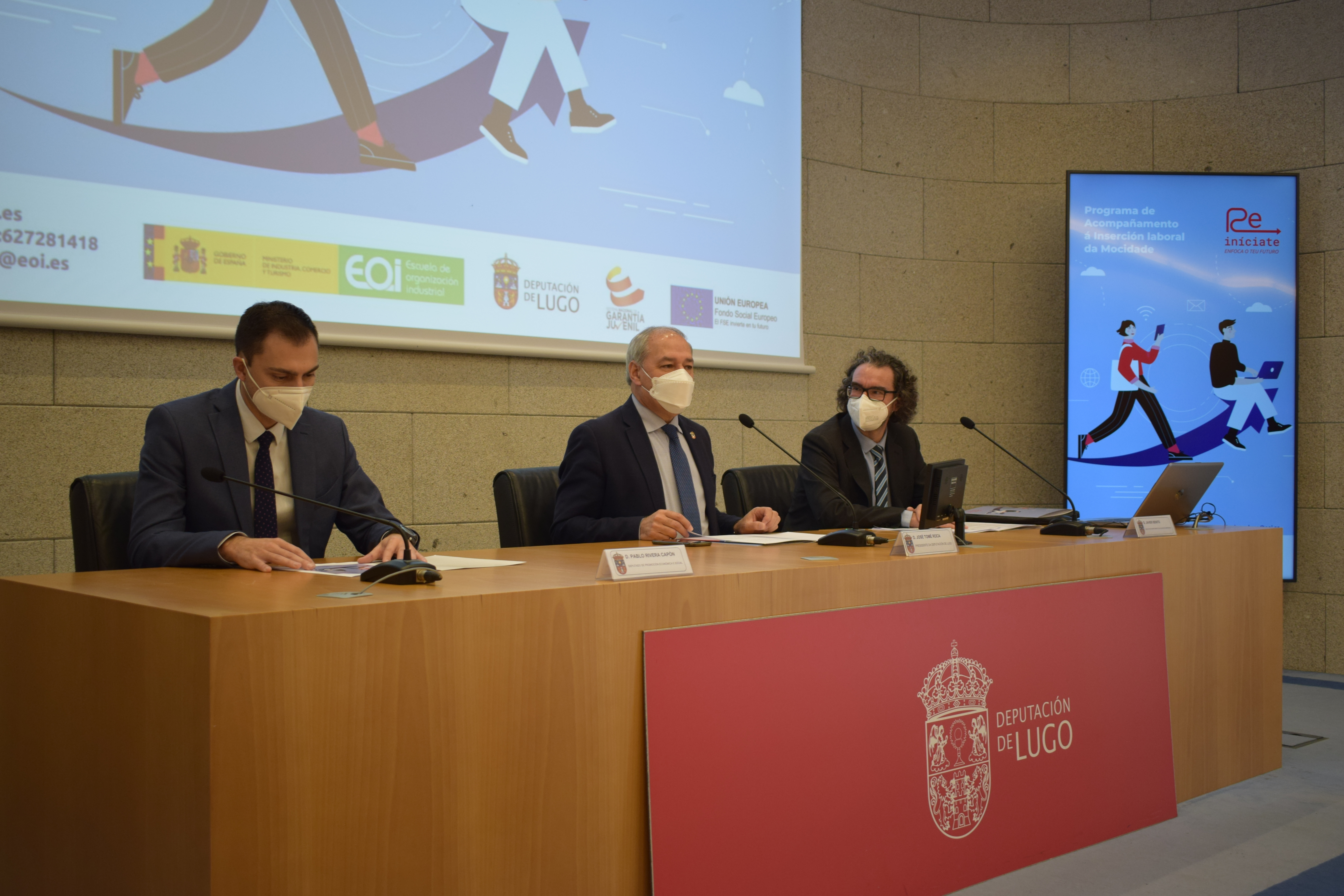 EOI y la Diputación de Lugo ponen en marcha programas destinados a mejorar la empleabilidad de jóvenes desempleados