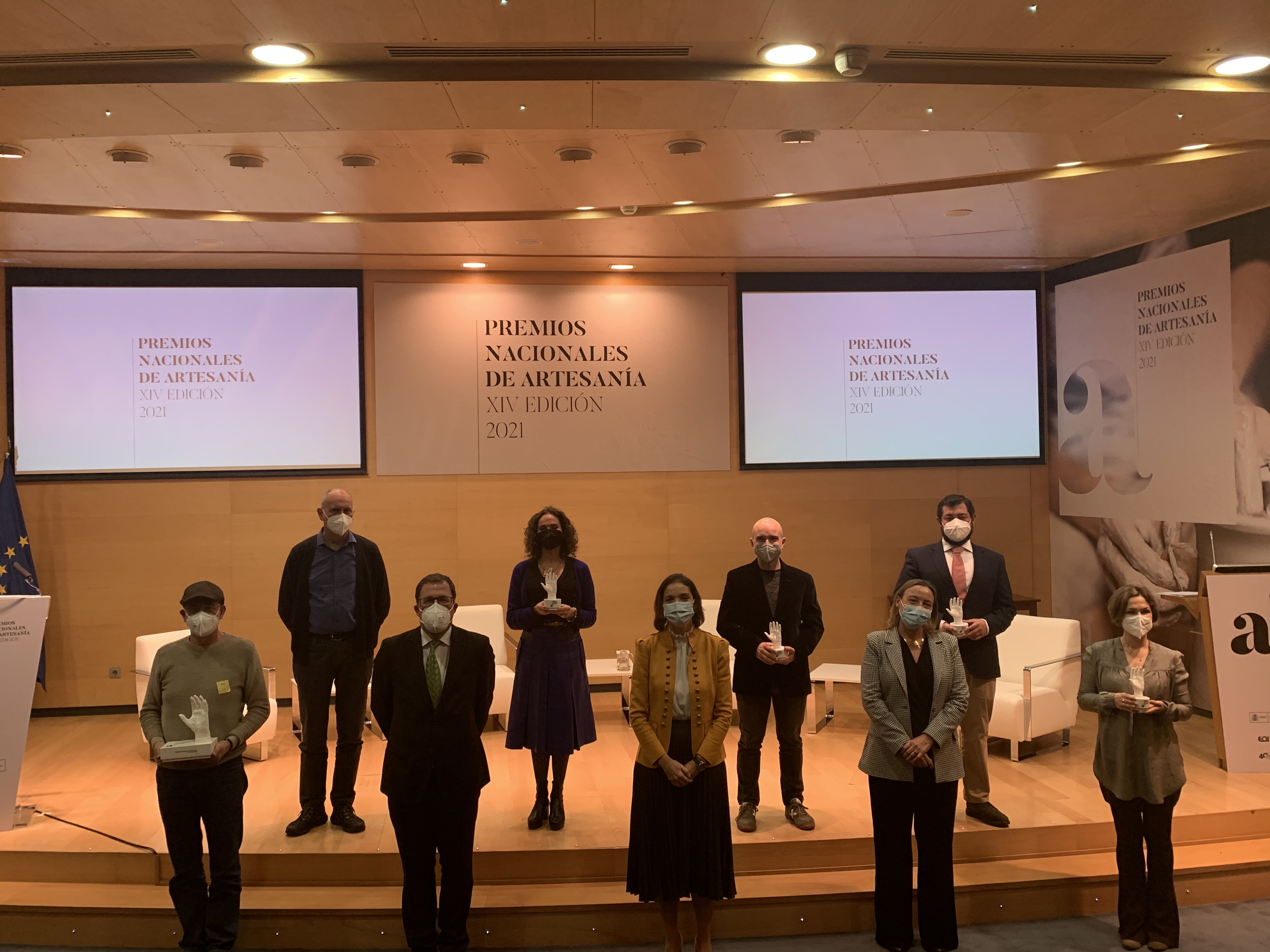 José Luis Bazán se alza con el Premio Nacional de Artesanía