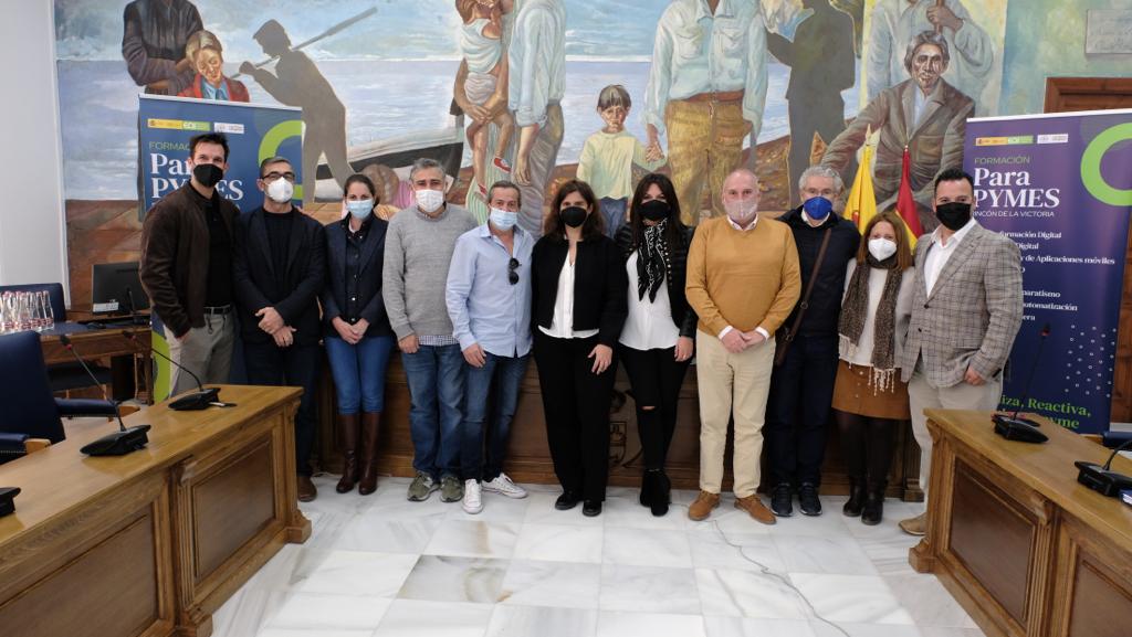 La Escuela de Organización Industrial (EOI) y el Ayuntamiento de Rincón de la Victoria destinarán 422.000 euros al empleo y la digitalización del municipio