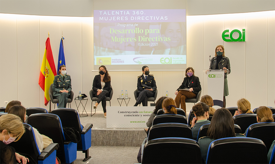Encuentro Desayuno- Networking Alumnas “Talentia 360. Mujeres Directivas” II