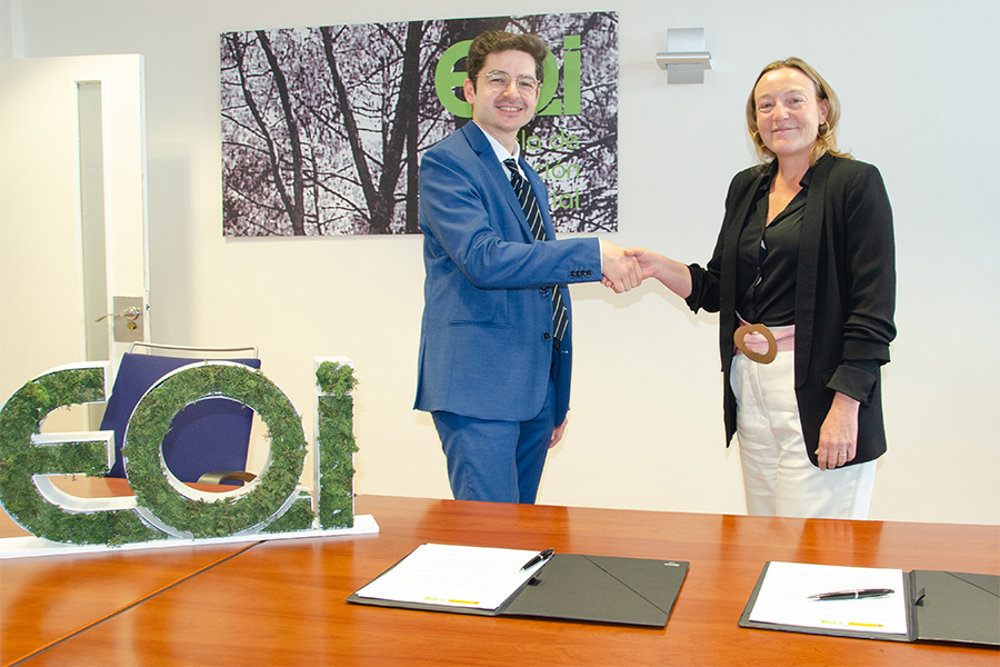 JEF Madrid se suma al acuerdo de colaboración de Entidades Amigas de EOI para permitir el desarrollo del talento de sus asociados
