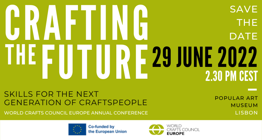 Participa en la conferencia anual del Consejo Europeo de la Artesanía