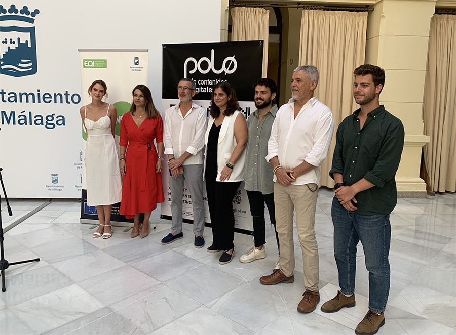 EOI y el Ayuntamiento de Málaga abren el plazo para la XII edición del Programa de Emprendimiento Go2Work que se imparte en el Polo de Contenidos Digitales