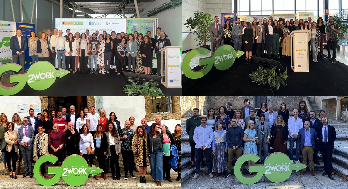  Finaliza la segunda semana de presentaciones de los proyectos emprendedores del Coworking Galicia
