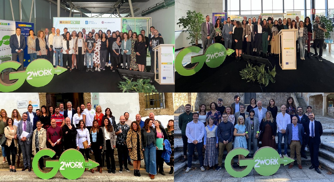 Finaliza la segunda semana de presentaciones de los proyectos emprendedores del Coworking Galicia