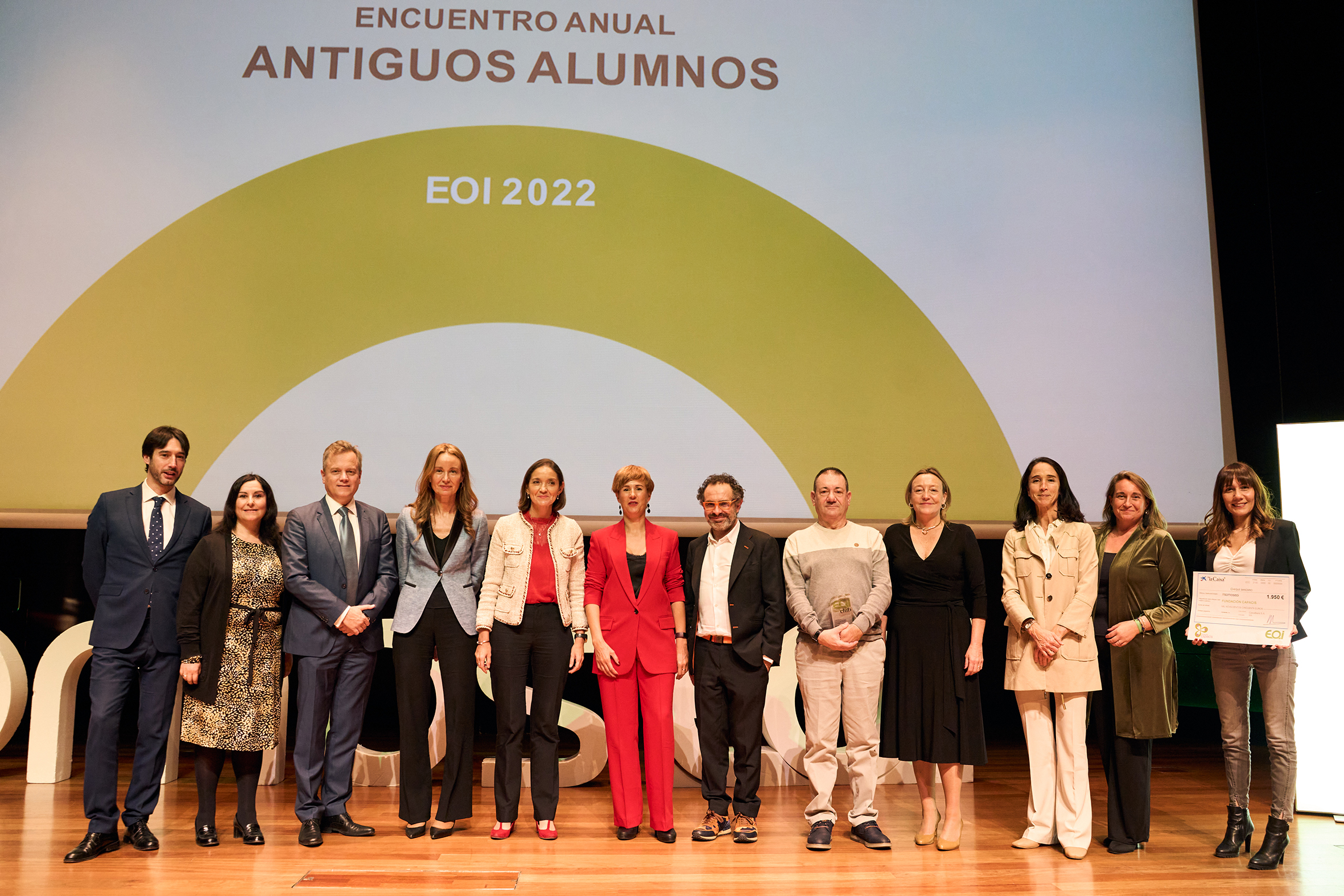 El Club EOI celebra su encuentro de antiguos alumnos reuniendo a directivos de las principales empresas del país