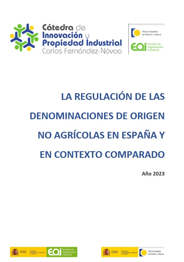 1 LA REGULACIÓN DE LAS DENOMINACIONES DE ORIGEN NO AGRÍCOLAS EN ESPAÑA Y EN CONTEXTO COMPARADO