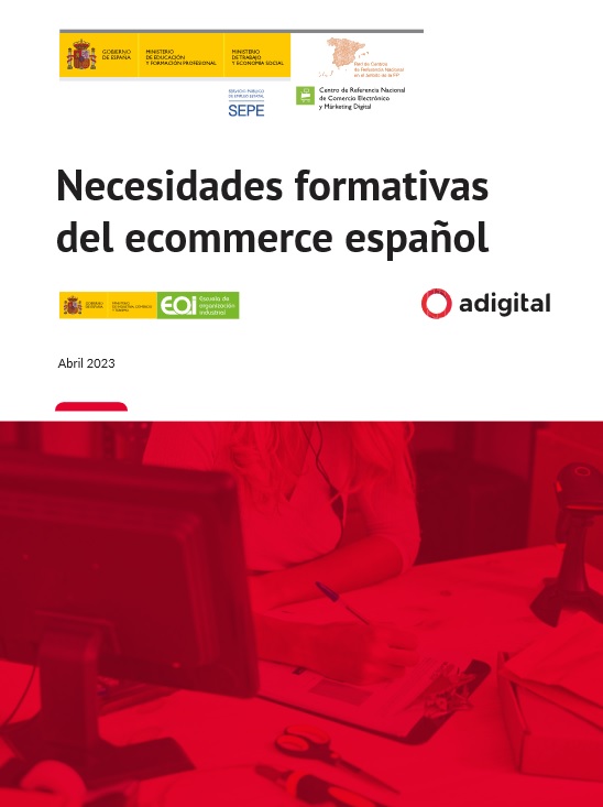 Necesidades Formativas Ecommerce Español