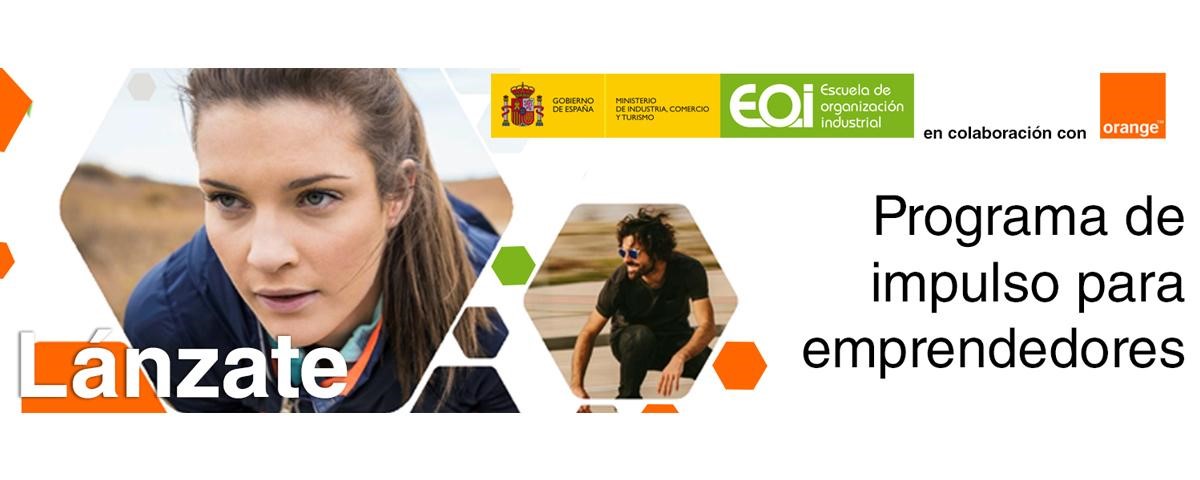 V edición del programa de emprendimiento de EOI y Orange | EOI