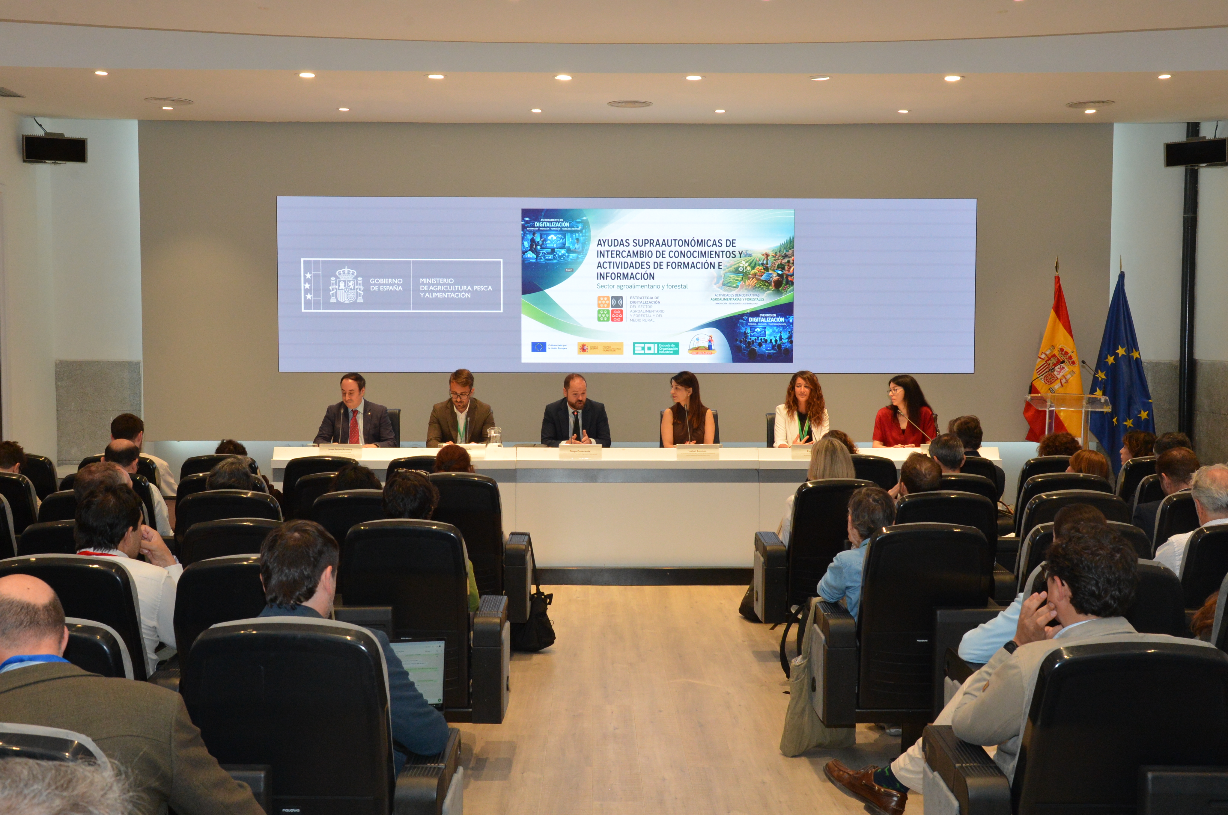 “EOI y el MAPA impulsan una sesión informativa sobre ayudas para ...